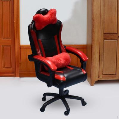 1/6 Miniature Gaming Chair Decoration Pretend Play Accessory Furniture Dollhouse