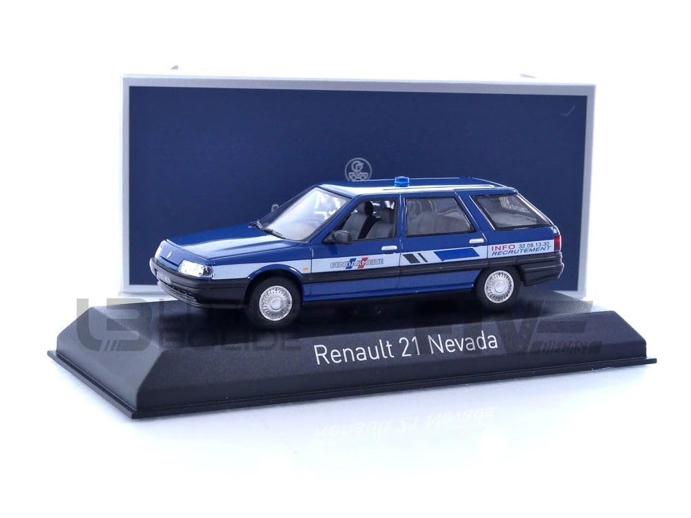 

NOREV Renault 21 Nevada 92 Military Police Info Recruitment 512139 1/43