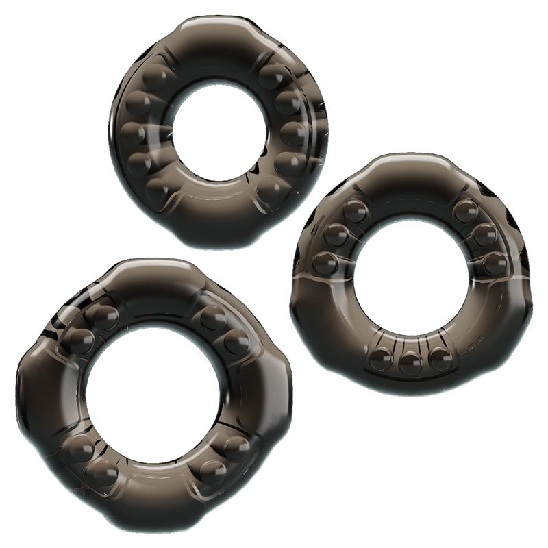 Set 3 Penis Rings