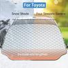 1 Piece GM Front Windshield Cover Car Sun Visor Snow and Ice Protection Cover Winter Summer Windshield Cover