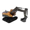 Remote Control Excavator Construction Toy Simulation Rechargeable Alloy RC Excavator Toy for