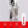 Aluminum Foil Heat-Resistant Protective Gear: Fireproof Apron, Leg Guards, Gloves, and Sleeves for High-Temperature Aluminum and Steel Work.