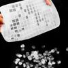 Silicone Mini Ice Cube Tray 160 Small Cubes Visual Sensory Ice Cubes