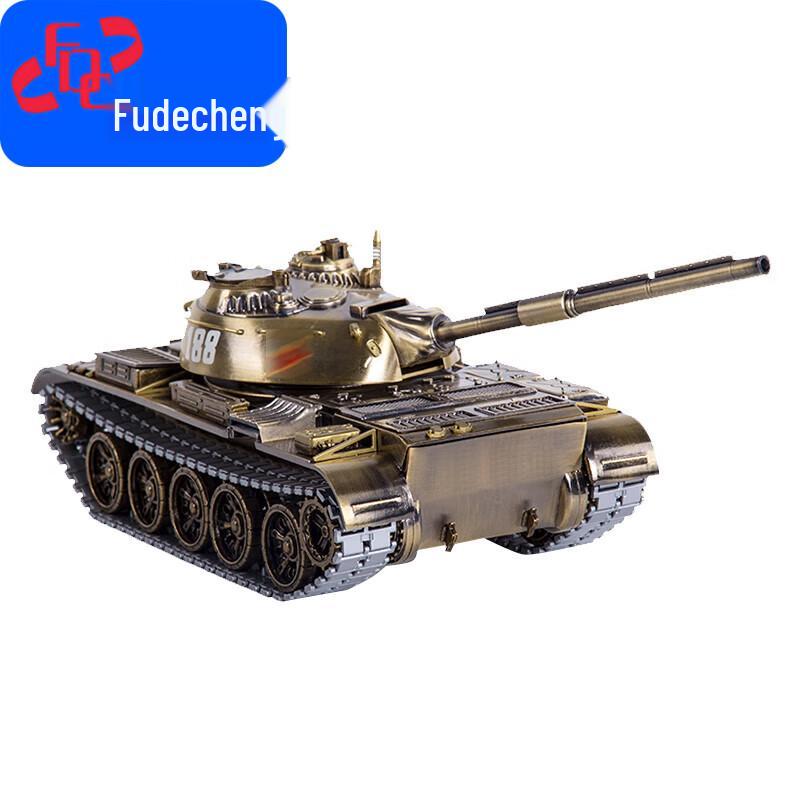 Модель основного боевого танка 59-го типа из сплава