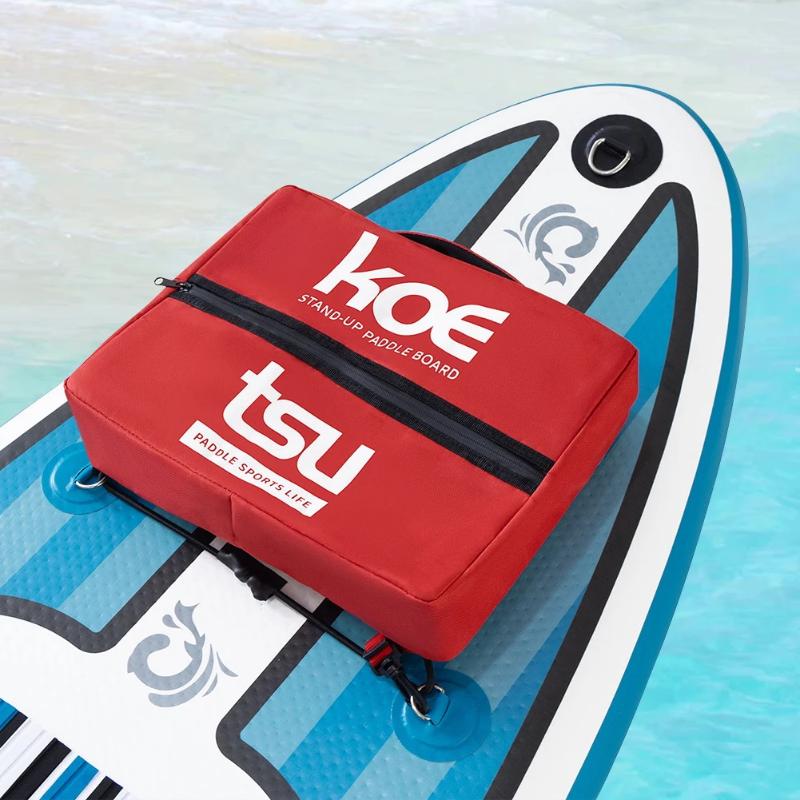 Wasserdichte Isoliertasche für Kajak-Surfbrett Paddle Board Decktasche Tragbare Leichte Decktasche Board Kühlertaschen Kajak Zubehör