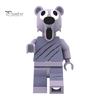 Horror Deer Figurine 1/3/4Pcs Survival Game Action Figure Cartoon Goat Owl Bear Wolf Bat Men Decoration Ornament Forest Night Fans Collectibles