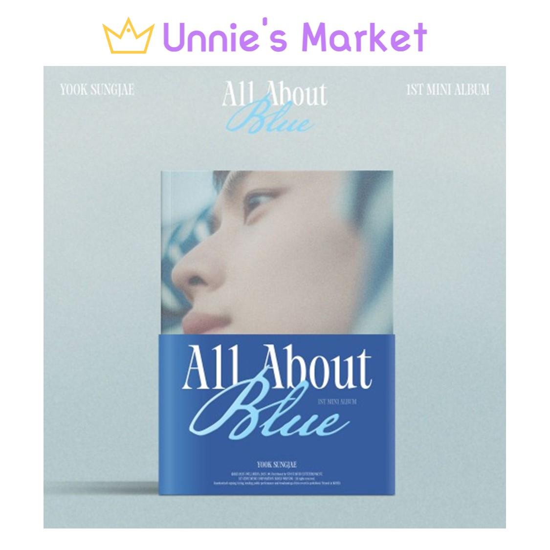 

YOOK SUNGJAE (BTOB) - All About Blue + Free Gift 1EA