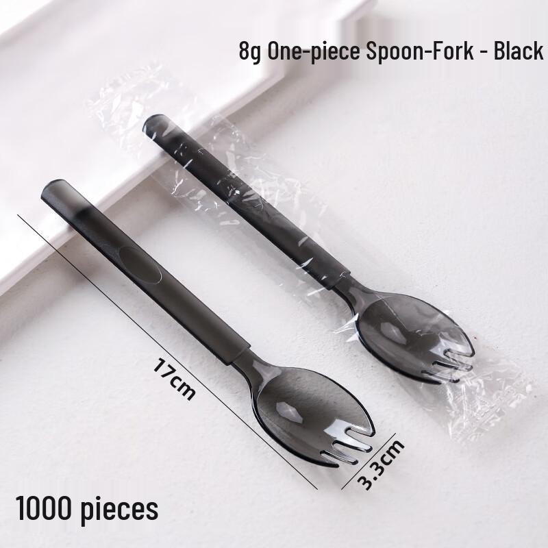 Individually Wrapped Disposable Plastic Sporks