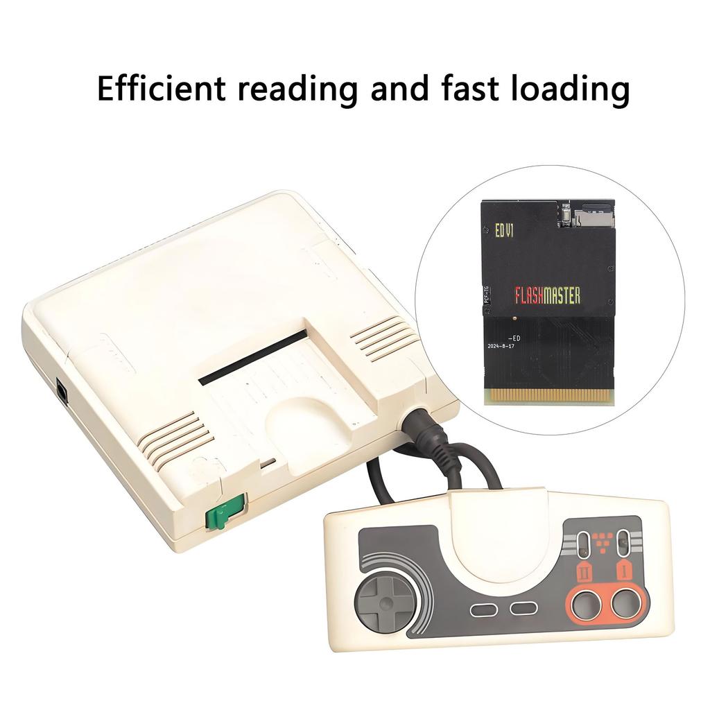 Drive Game Card Store NTSC Game Files Drive Memory Card for PC Engine TurboGrafx PCE Consoles Gaming Accessories