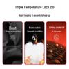 ROMON Men's Stand Collar Thickened Insulated Casual Jacket