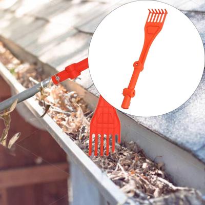 Lavabo Temizleme Aleti Drenaj Temizleyici Çok İşlevli Ev Hediyeleri Bahçe Mini Tırmık Döndürülebilir Saplı