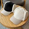 Autumn Winter Fleece Lamb Wool Baseball Cap for Women, Outdoor Warm Fleece Hat, Windproof Earflap Thermal Baseball Cap Unisex