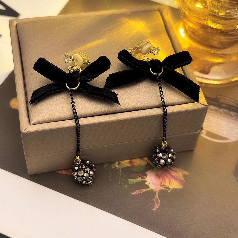 High-End Französische Dreieck Ohrclips ohne Piercing - Damen Einfache, Elegante, Luxuriöse Ohrringe