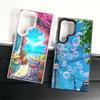 Anime Aesthetic Scenery Shockproof Phone Case for Samsung Galaxy S26 Edge S25 Ultra S24 FE S23 Plus S21 Cover Anti Fall Fundas