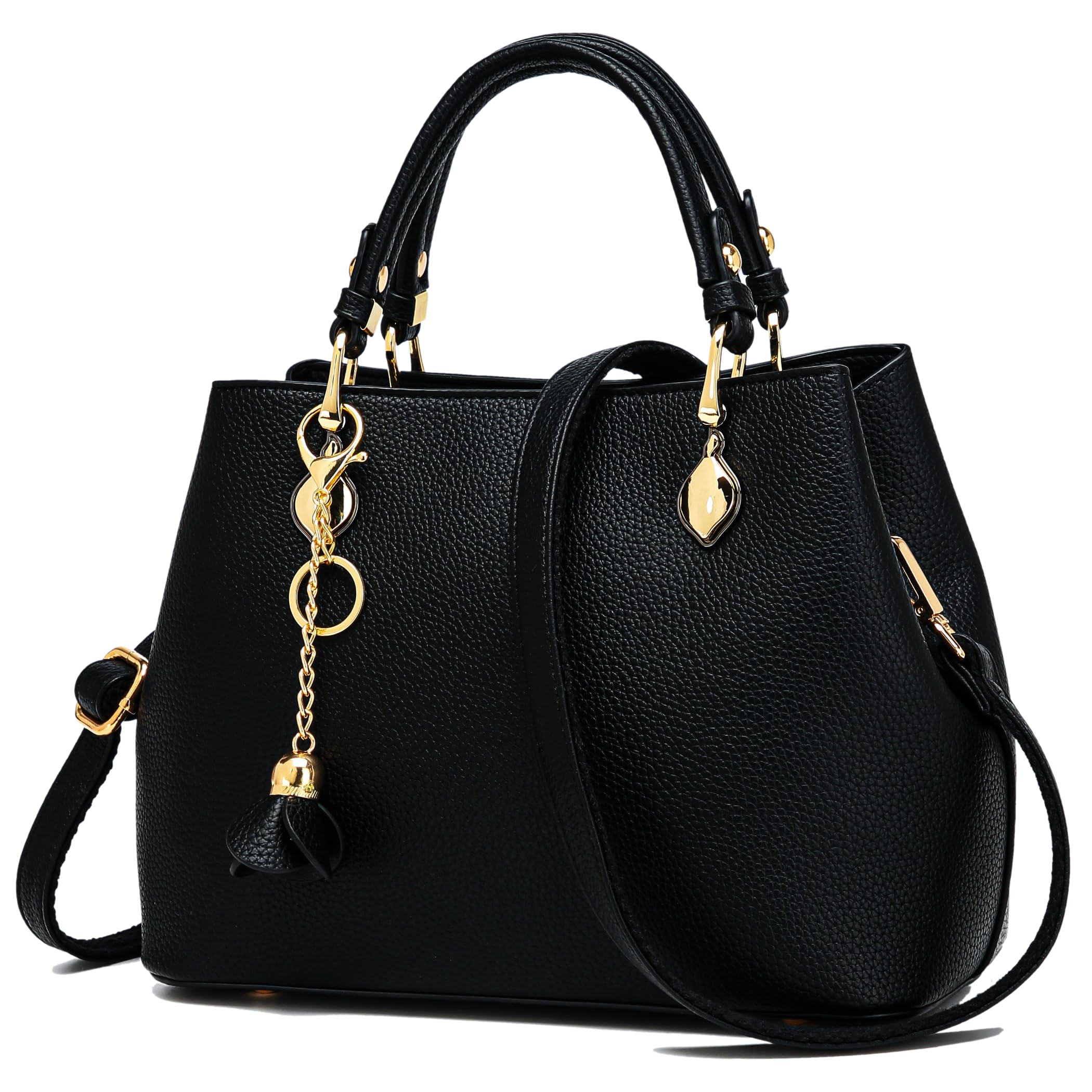 

Shoulder Crossbody Ladies Bag 2025 [GOOD-T] Women s Bag, Handbag, (Black (Small))