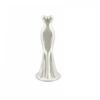Gown-Shaped Elegant Dress Vase Twisted Design Decorative Vase  Home Desktop Decorations