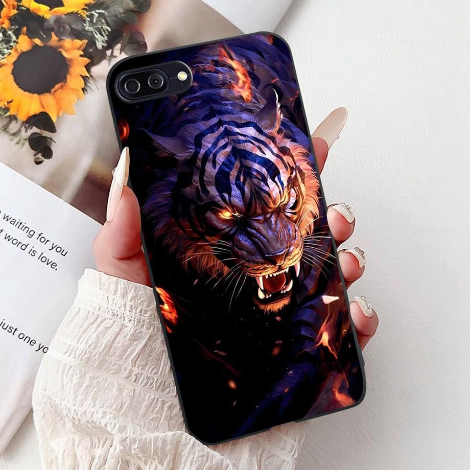 Dragon Koi Fish Landscape Phone Case For ASUS ZC554KL ZC553KL ZE553KL ZE554KL Back Cover Soft TPU Cartoon Bumper ZENFONE 4 MAX