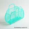 Plastic Handheld Bathroom Storage Basket Caddy