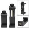 NEW 1/4 inch Screw Tripod Mount Adapter Two-hole Adjustable Tripod Phone Holder Universal Cellphone Clamp Live Streaming