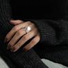Stylish And Minimalist Open Ring In 925 Sterling Silver For Women Perfect For Every Occasion