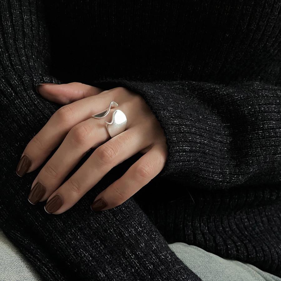 Stylish And Minimalist Open Ring In 925 Sterling Silver For Women Perfect For Every Occasion