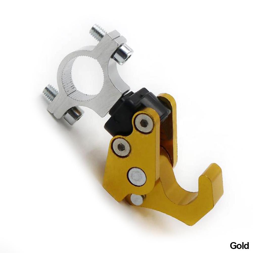 Motorradhelm Aufbewahrungshaken Gepäcktaschen Aufhänger Hakenhalter Aluminiumlegierung Für Elektrisches Motorrad Fahrrad Fahrrad Roller