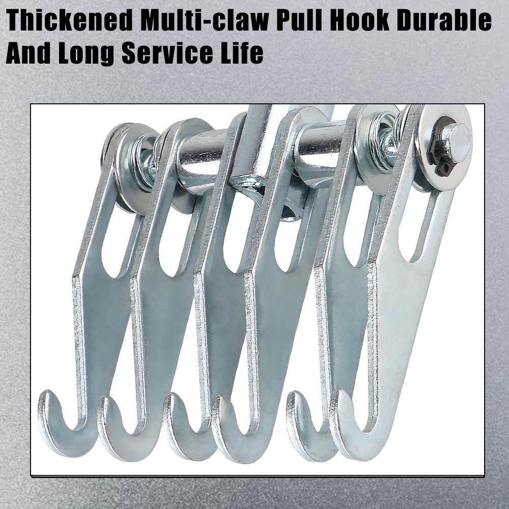 Universal Auto Body Slide Hammer Tool Car Sheet Metal Repair M16 6 Finger Dent Repair Body Dent Tool Puller Claw Hook