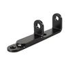 High Quality Alternator Bracket for Small Block Chevy SWP SBC 283 305 327 350 Short Water Pump Drivers Side Black