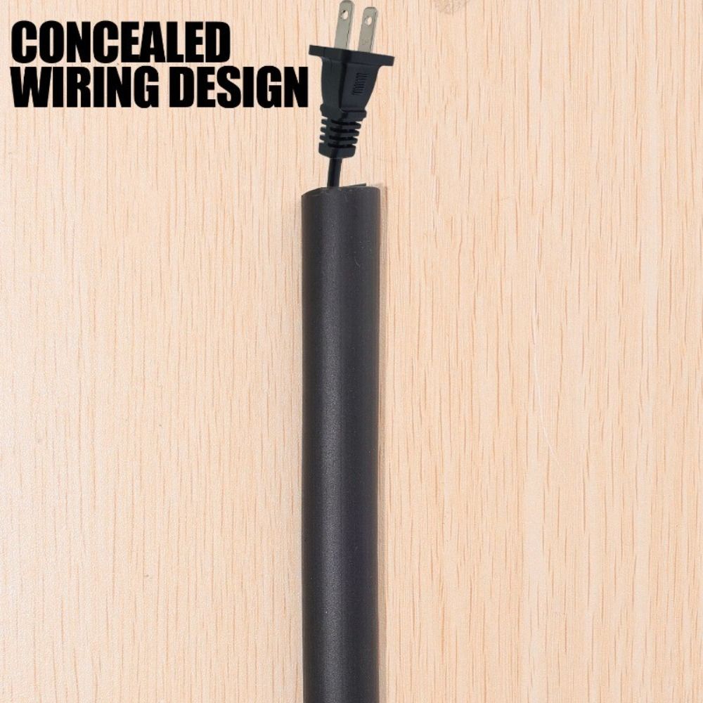 1M Self-Adhesive Wire Protector Anti Extrusion Wire Conduit Practical Electrical Cover