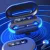 Vezeték nélküli Bluetooth fejhallgató fülbe helyezhető fejhallgató HIFI hangeffektusok Ultra hosszú akkumulátoros fülhallgató