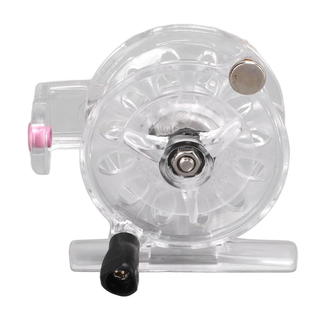 Fly Fishing Reel Anti Corrosion Feel Comfortable Smoother Operation Ice Fishing Wheel for Sea