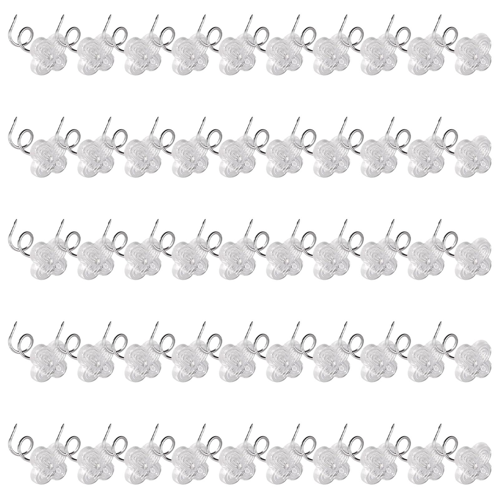 

Steel Sofa Carpet Twist Fasteners Secure Hold No Tool Need Home Hardware Fixing Decorative Fabric Fastener for Home