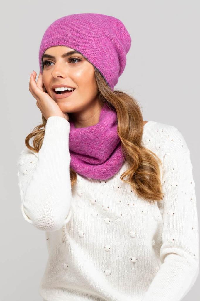 Bilbao Women' Reversible Cap Gray and Pink