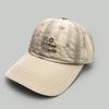 Embroidery Colored Small Letters Quick-Drying Baseball Cap Men'S And Women'S Sunshade Casual Shopping Cap