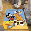 Custom 1Pc Mickey Pluto'S Flea Fight Rug Office Carpet Indoor Outdoor Entrance Doormat Nonslip Soft And Comfortable Living Room D916142