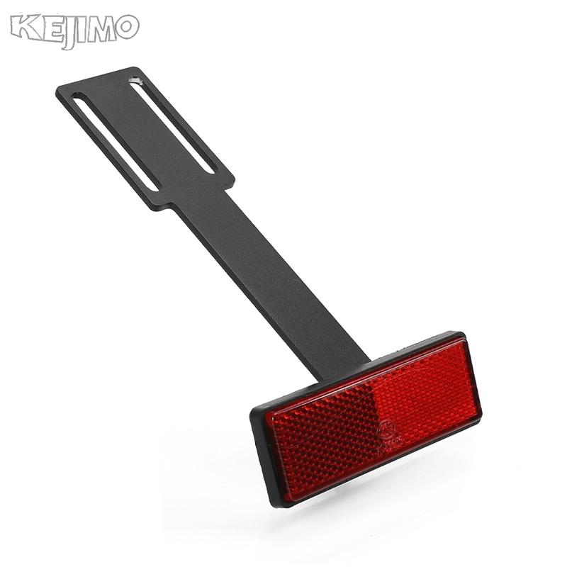 FOR YAMAHA XJR1200 XJR1300 RACER XJ600 XJ650 XJR 1200 1300 Motorcycle Accessories License Plate Holder Extend Tail Reflector