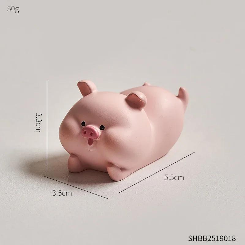 Creativ Drăguț Pucuș Birou Desktop Decor Creativ Fata Birou Decorare Mașină Stabilitate Emoțională Vindecare Mașină Seif