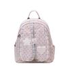 Schoolbag Korean polka dot rabbit ears cute student schoolbag lace lace backpack female niche design commuter backpack tide