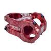 Attacco Manubrio MTB Colorato Lega CNC 31.8*45mm 0 Gradi Corto Attacco Manubrio Bicicletta Componenti Bicicletta