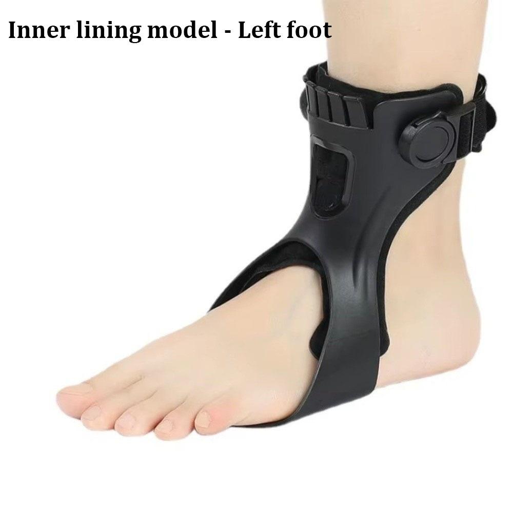 

Varus Foot Correction AFO Foot Drop Brace Invisible Drop Foot Brace Walking Assistance L-Left Foot