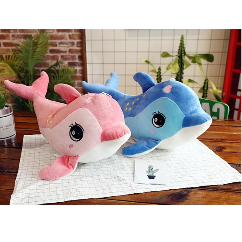 Cute And Cuddly Dolphin Plush Toy For Kids Perfect Birthday Or Valentine's Day Gift