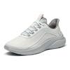 New Anta Breathable Lightweight Low-Top Running Shoes Men's Gray Silver 912225581-2