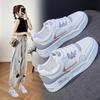 Autumn Fashion New Sneakers Outdoor Sports Flat Casual White Shoes Women's Shoes