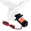 12V 24V Horizontal Toilet Mashing Sewage Flushing Pump Equipped with Electric Flushing Pump Flexible Impeller Open Flow 18.9LPM