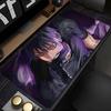 Mouse Pad Gaming Home Mousepad Keyboard Pad Office Carpet Laptop Mice Pad Accessories Jujutsu Kaisen Toji Fushiguro Desk Mat