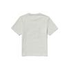 Timberland T-shirt casual girocollo a maniche corte Unisex Top Bianco vintage A6RGN-CM9