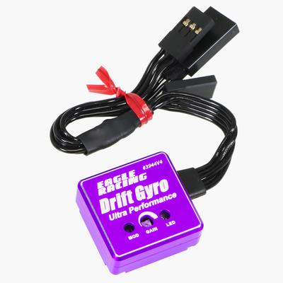 SP Rate Gyro V4Futaba Wire with Aluminum Case (Purple)