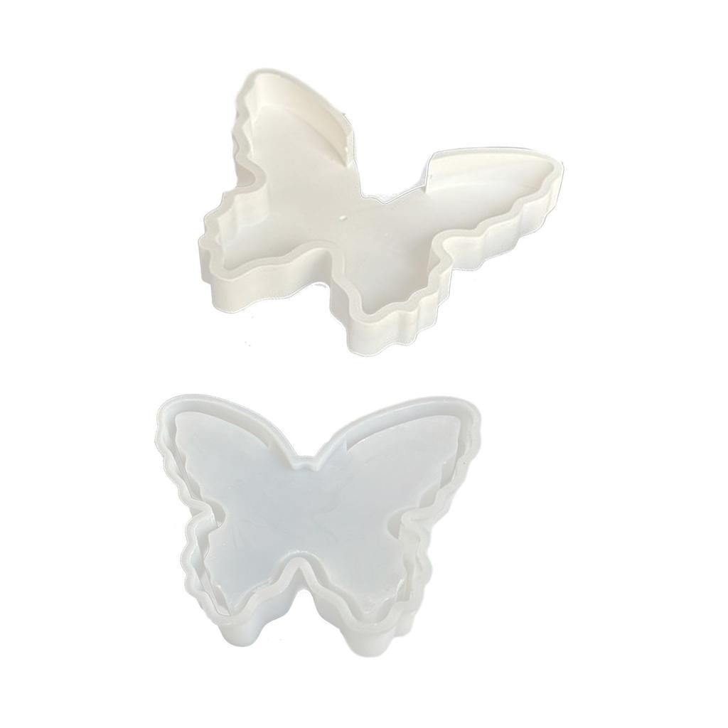 Flexible Silicone Mould For 3D Butterfly Night Light Adds Elegant Charm To Any Room Setting Fashion Decoration