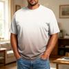 Men's Loose Fit Breathable T-Shirt for Casual Everyday Wear