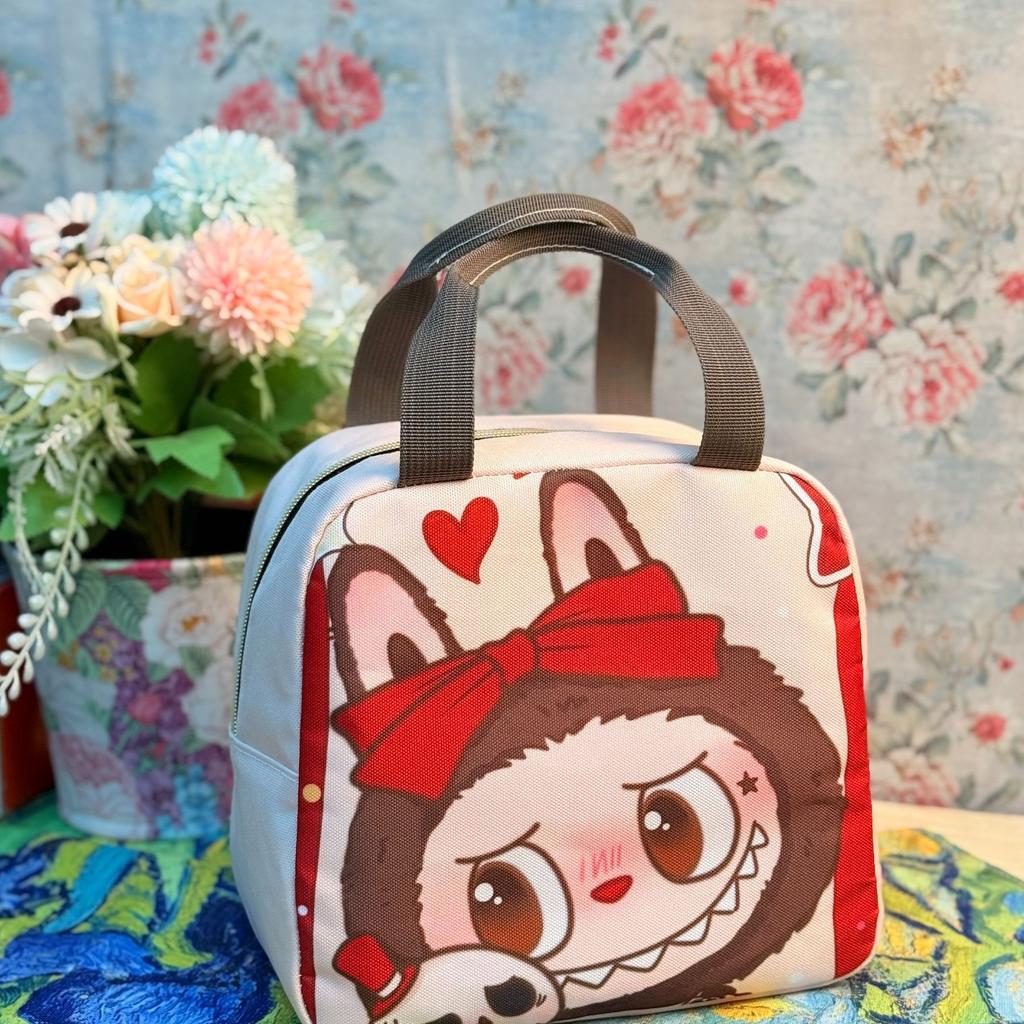 Lunch Bags, Cartoon Tote Bags, Student Bento Bags, Aluminum Foil Insulated Bags, Lunch Box Bags